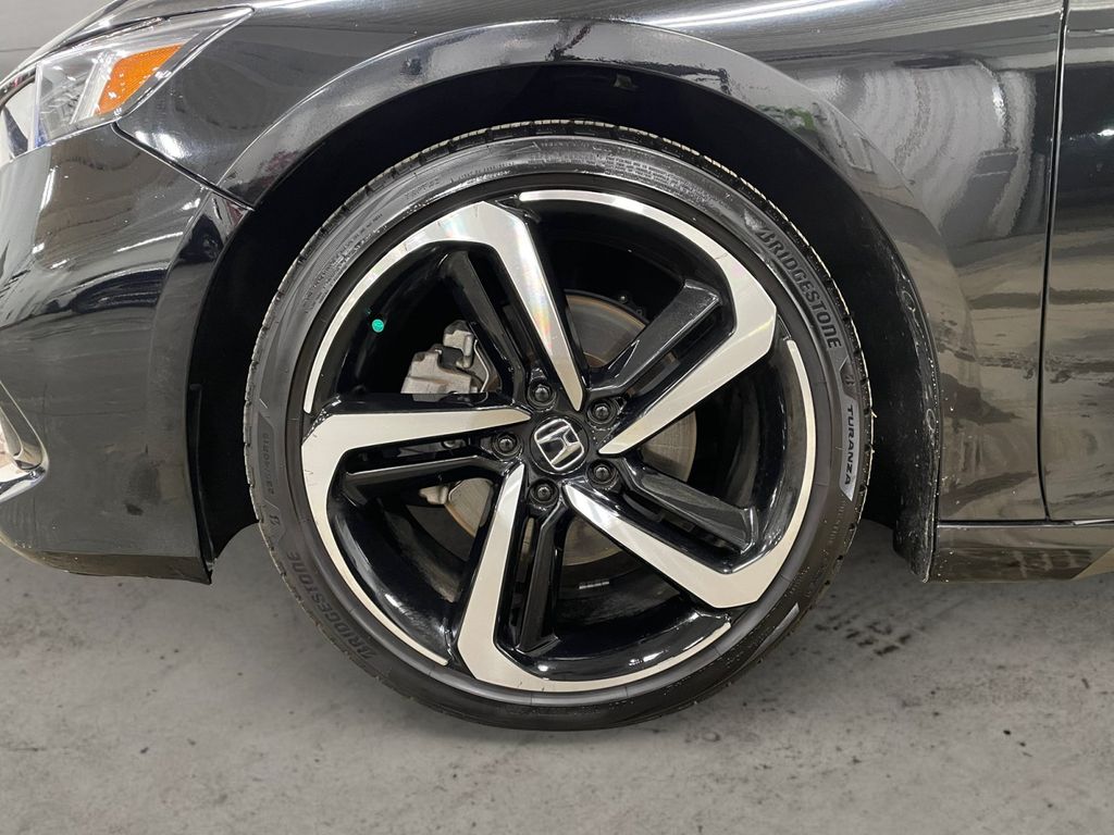 2021 Honda Accord Sport SE 1.5T Crystal Black Pearl at Braxton Motor Co
