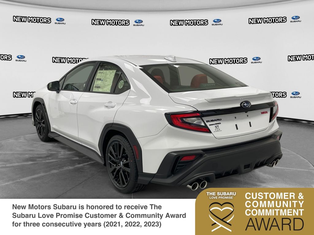 2026 Subaru WRX Limited Ceramic White at New Motors
