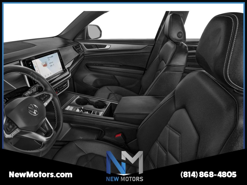 2024 Volkswagen Atlas Cross Sport 2.0T SE w/Technology Silver Mist at South Park Mitsubishi