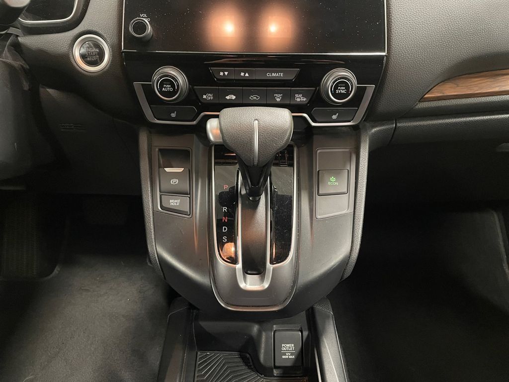 2017 Honda CR-V EX AWD Silver at New Motors