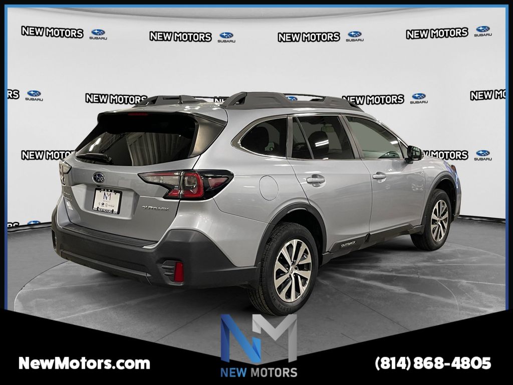 2020 Subaru Outback Premium Ice Silver Metallic at New Motors