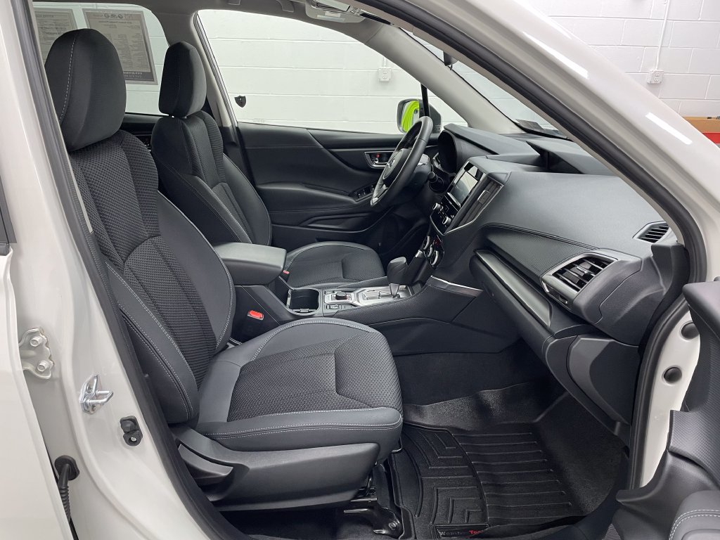 2024 Subaru Forester Premium Crystal White Pearl at Auto Express Rt. 8