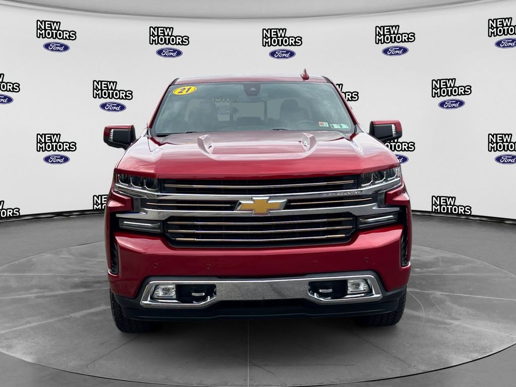 2021 Chevrolet Silverado 1500 High Country Cherry Red Tintcoat at Auto Express Rt. 8