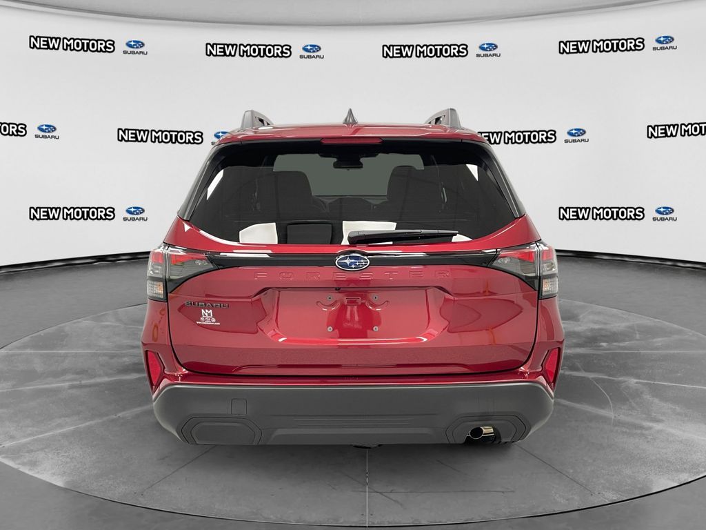 2026 Subaru Forester Premium Crimson Red Pearl at New Motors