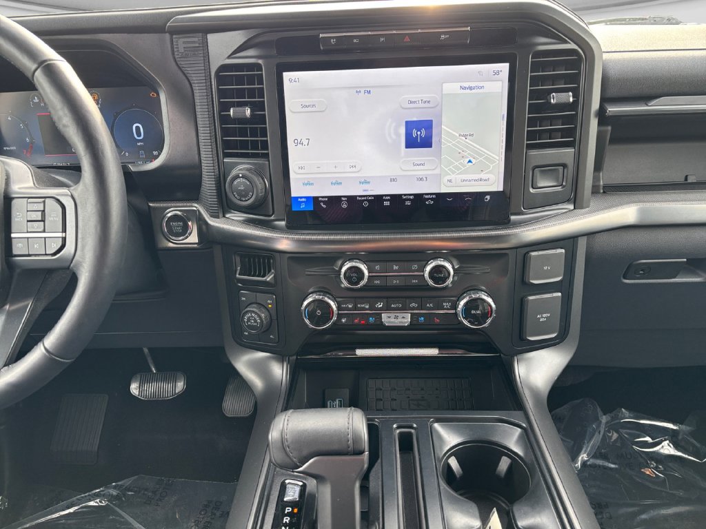 2024 Ford F-150 Lariat Black Metallic at New Motors