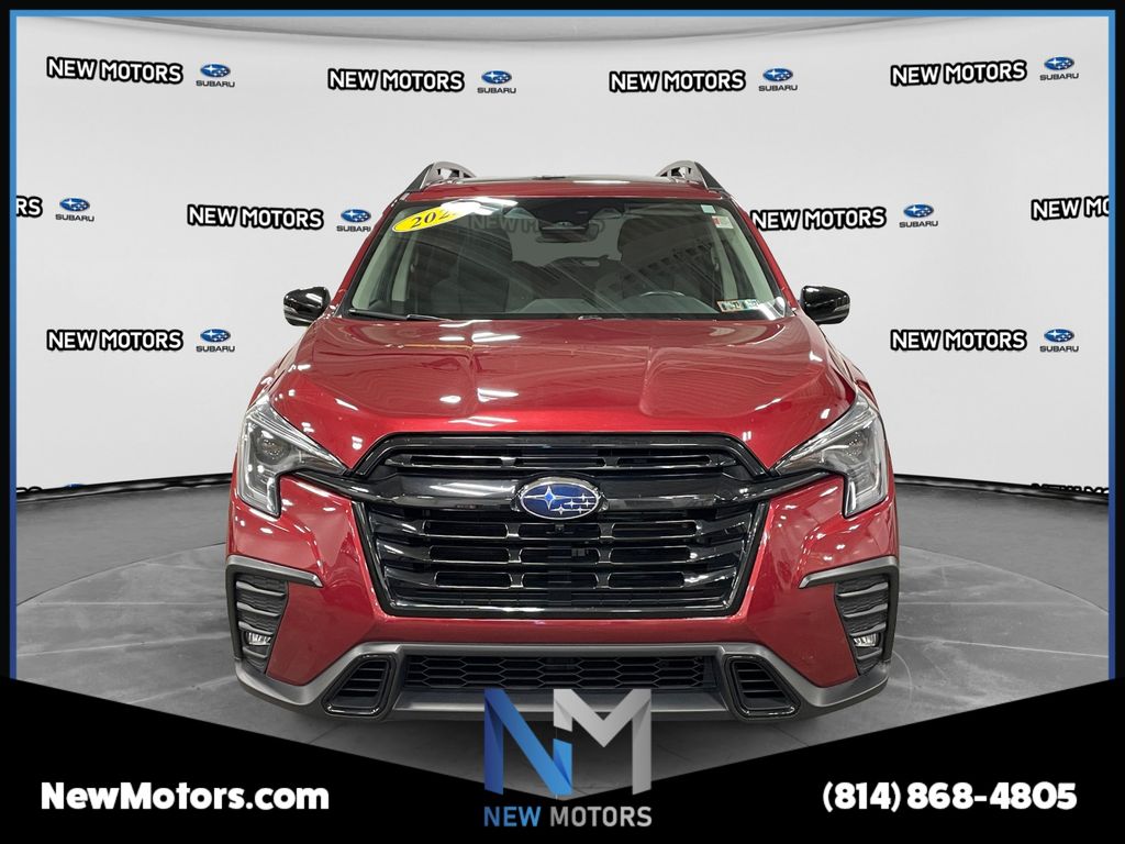 2023 Subaru Ascent Onyx Edition Limited 7-Passenger Crimson Red Pearl at Auto Express Rt. 8
