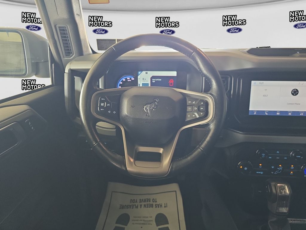 2022 Ford Bronco  Cactus at New Motors