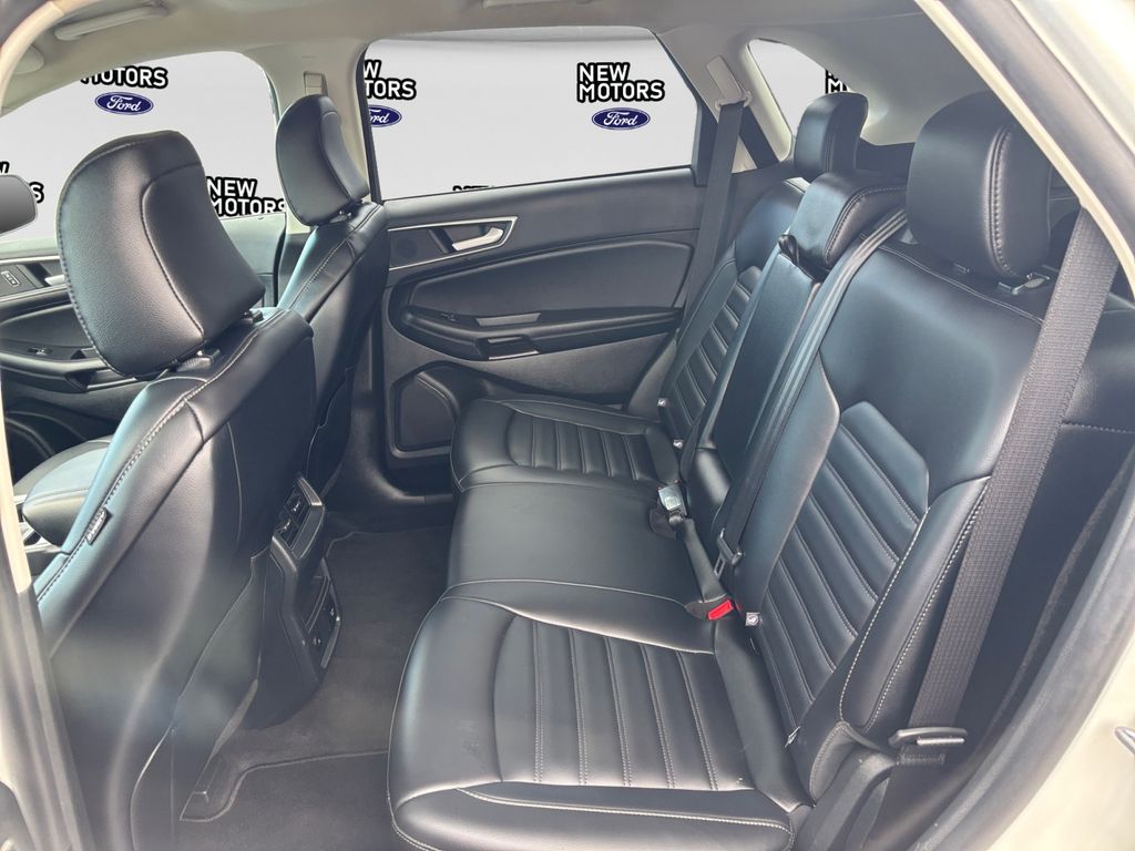 2024 Ford Edge  White Metallic at Town & Country Ford