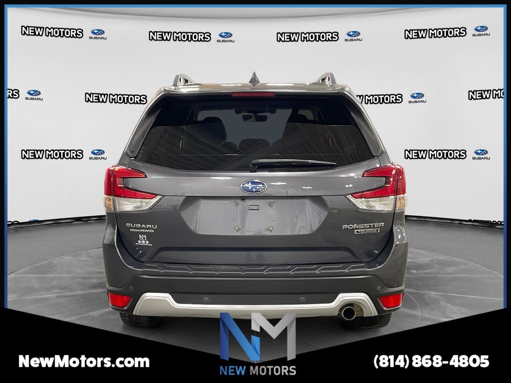 2020 Subaru Forester Touring Gray Metallic at New Motors