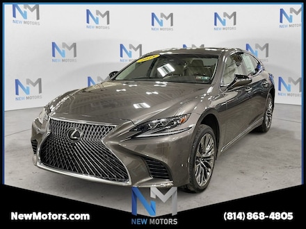 2018 LEXUS LS 500 Sedan
