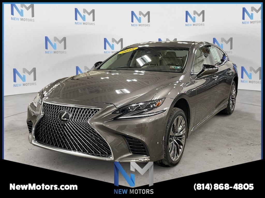 Used 2018 Lexus LS 500 Sedan