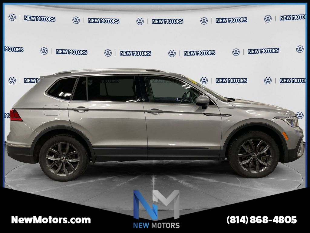 2023 Volkswagen Tiguan 2.0T SE Pyrite Silver at New Motors