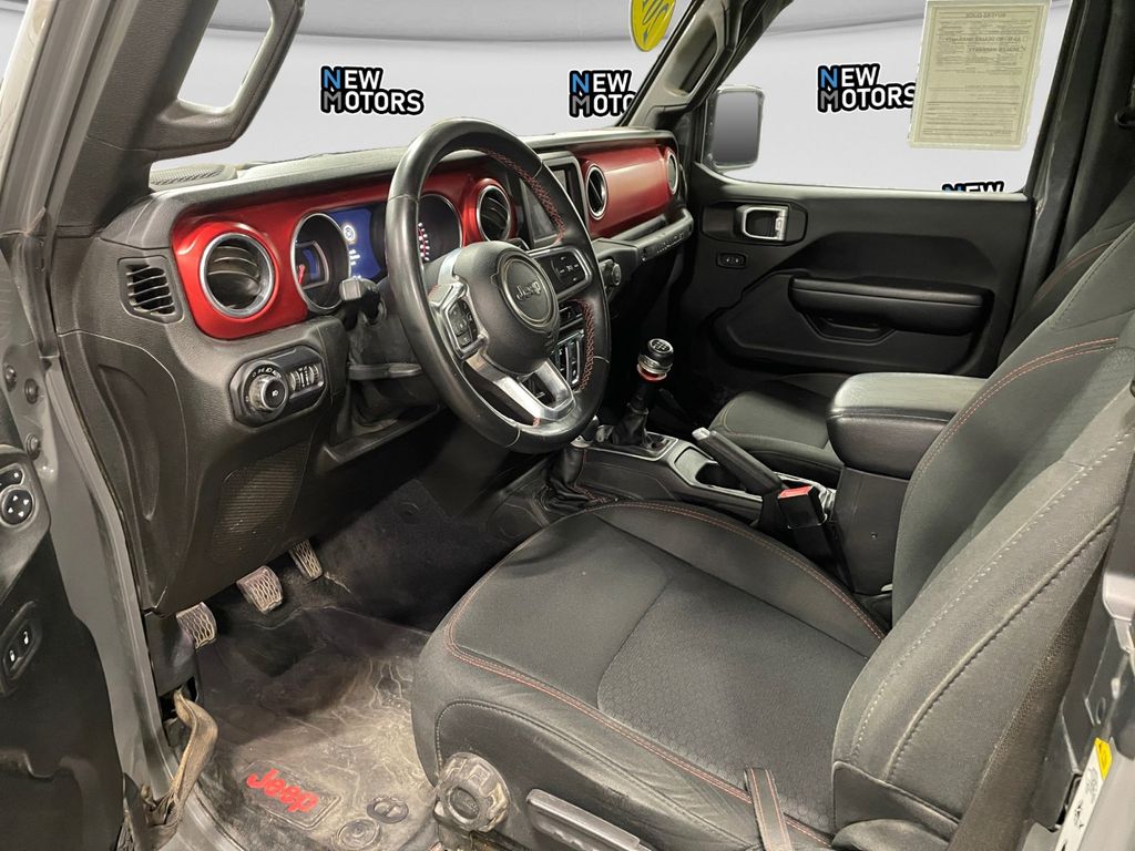 2018 Jeep Wrangler Rubicon 4x4 Gray Clearcoat at Northside Imports