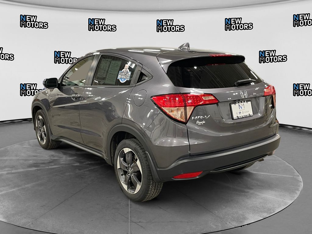 2018 Honda HR-V EX AWD Modern Steel at Auto Express Rt. 8