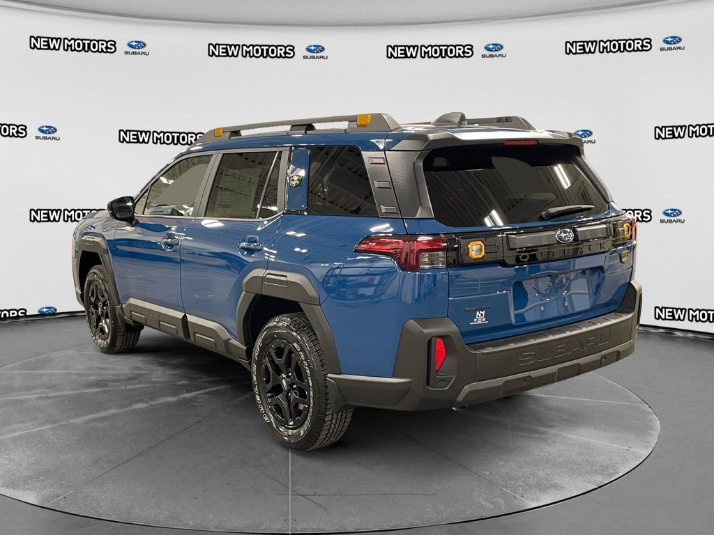 2026 Subaru Outback Wilderness Geyser Blue at Braxton Motor Co