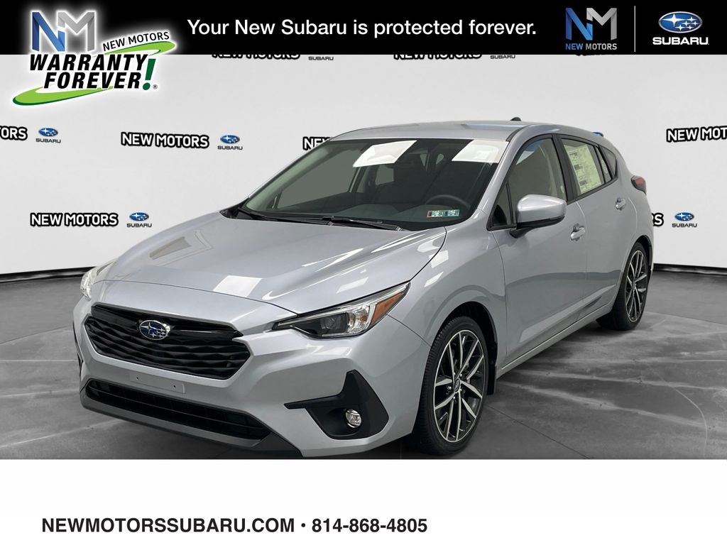 2026 Subaru Impreza Sport ICE Silver Metallic at New Motors