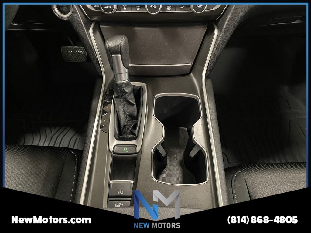 2020 Honda Accord LX 1.5T White at Braxton Motor Co