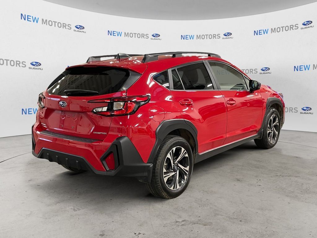2025 Subaru Crosstrek Premium Pure Red at New Motors