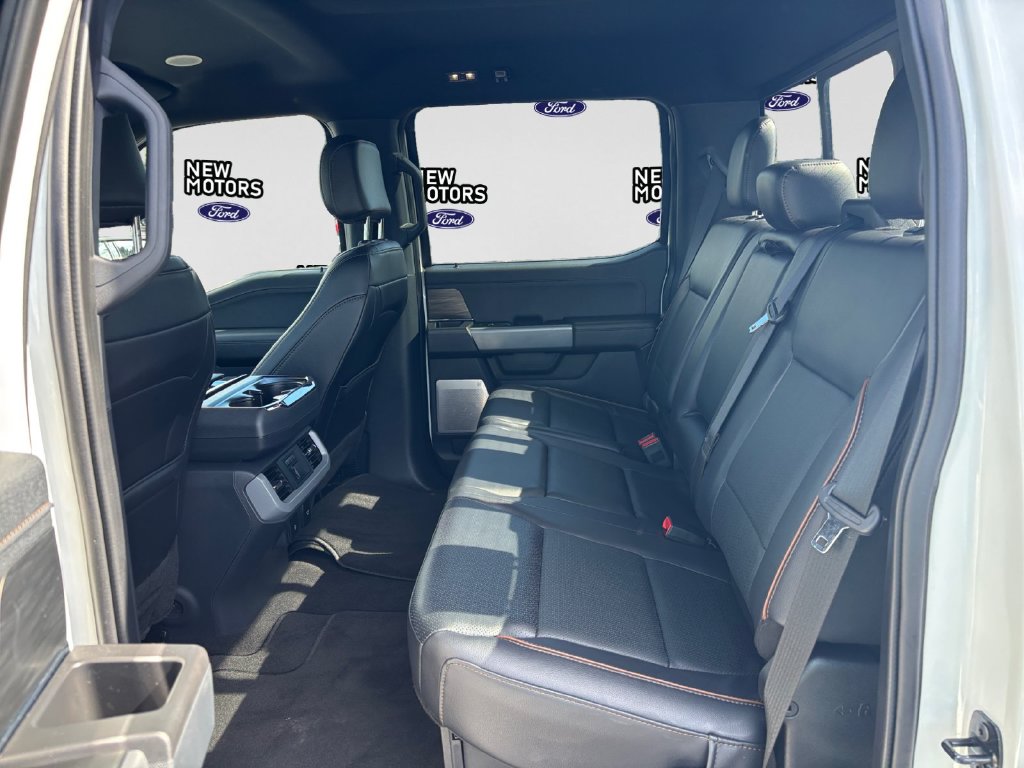 2024 Ford F-150 Lariat White Metallic at New Motors