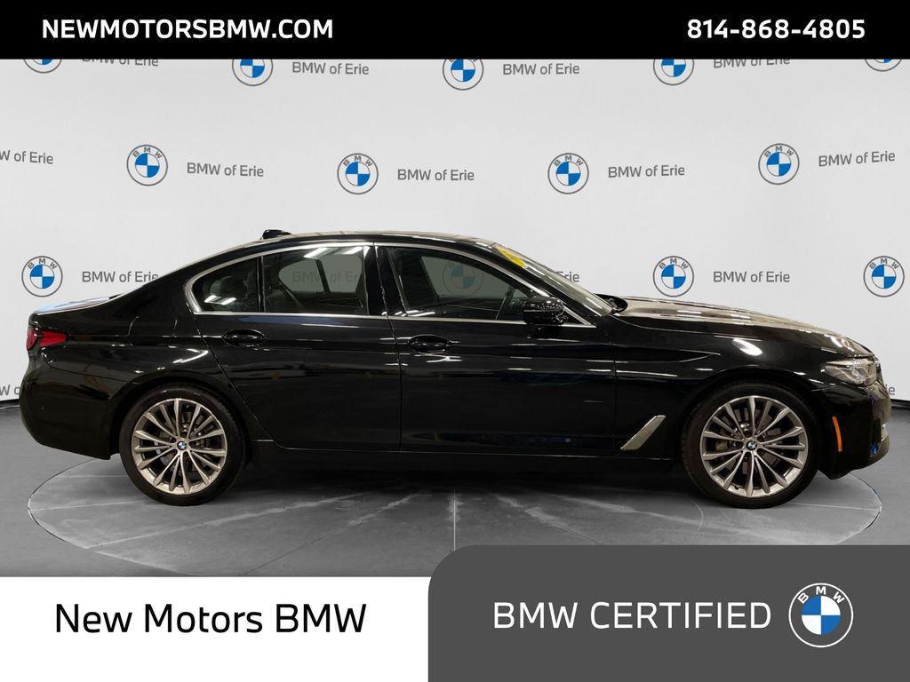 2023 BMW 530i xDrive Black Sapphire Metallic at Auto Estates