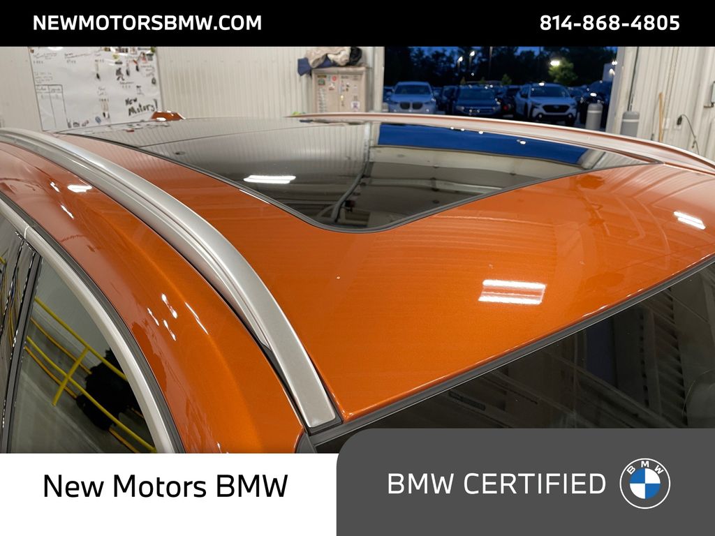 2024 BMW X1 xDrive28i Utah Orange at New Motors