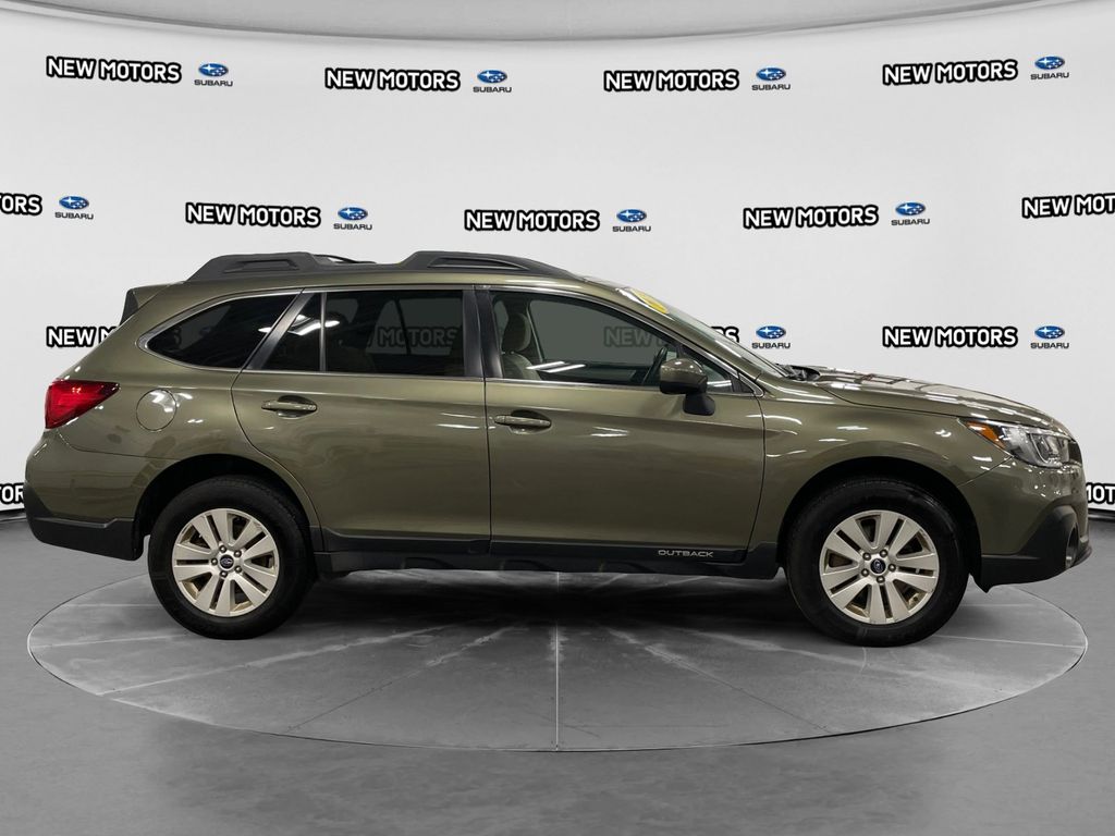 2019 Subaru Outback 2.5i Premium Wilderness Green at New Motors