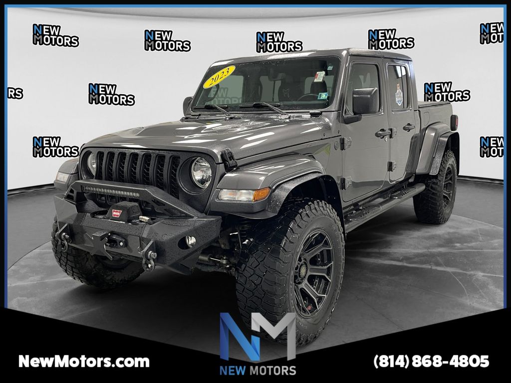 2023 Jeep Gladiator