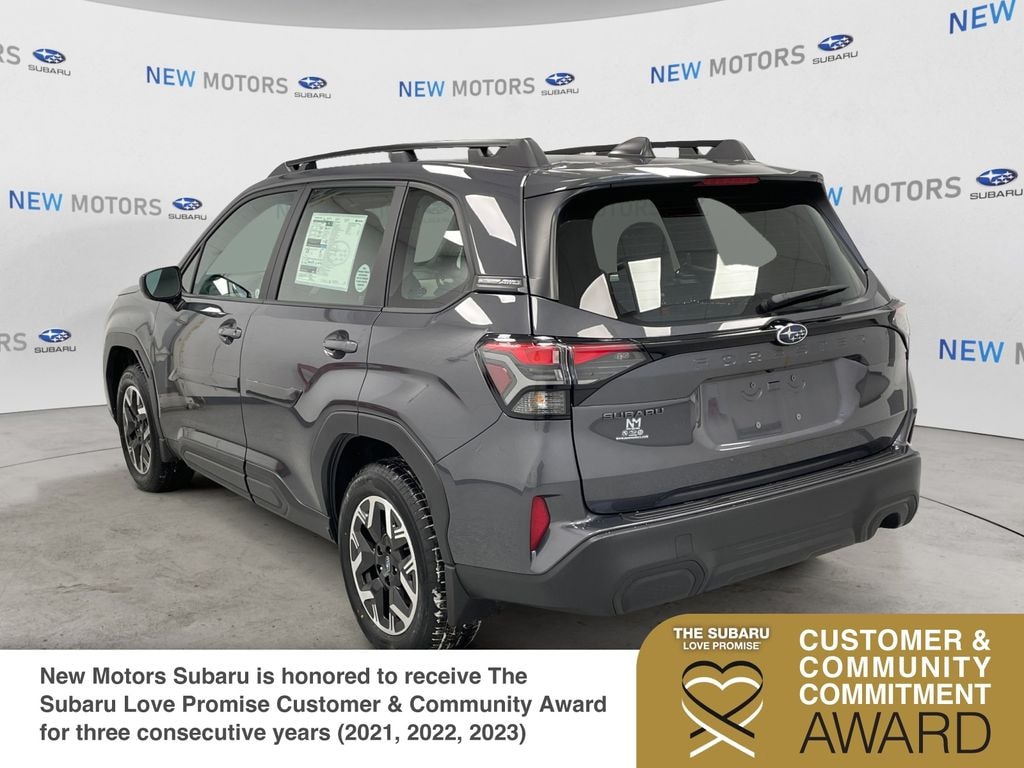 New 2026 Subaru Forester Standard Model SUV