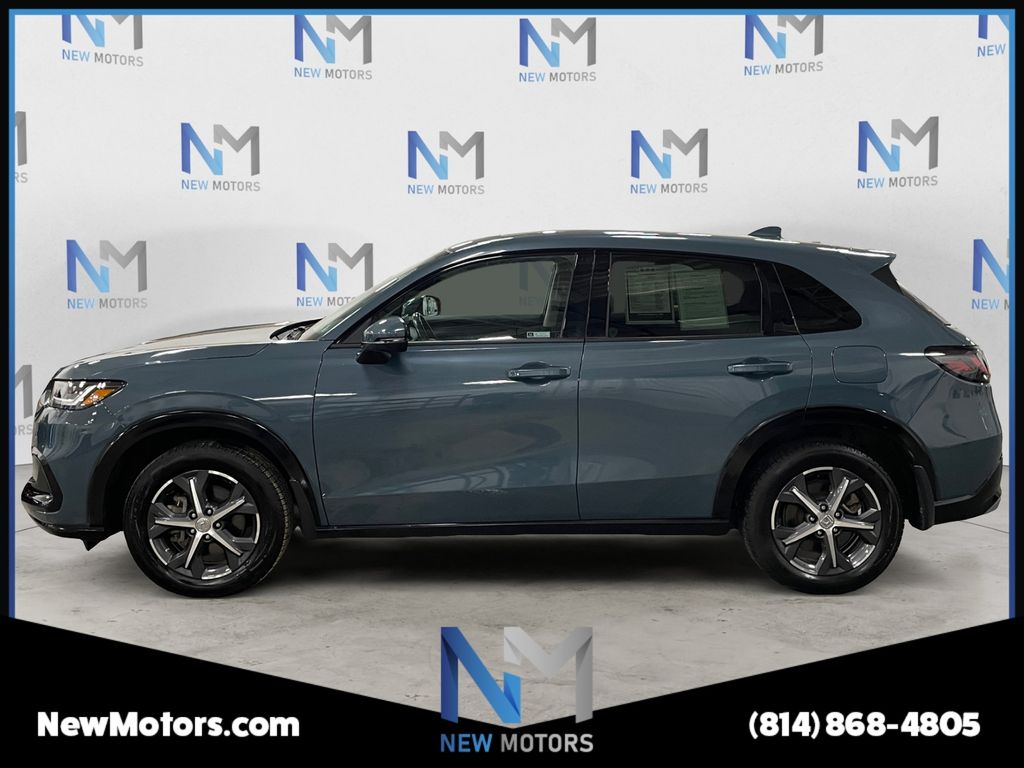 2023 Honda HR-V EX-L AWD Blue at Solomon Chevrolet