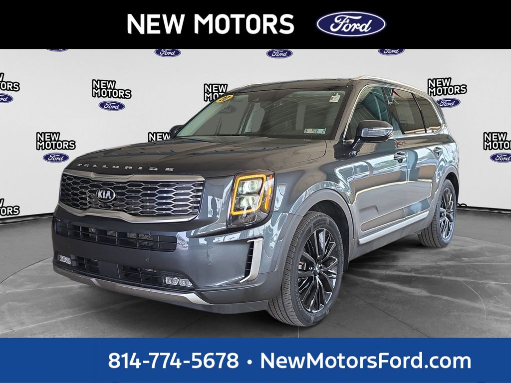 2020 Kia Telluride SX Grey at New Motors