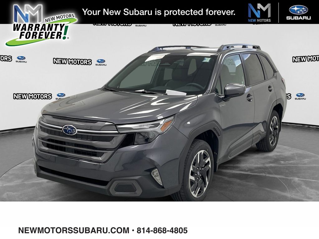 2026 Subaru Forester