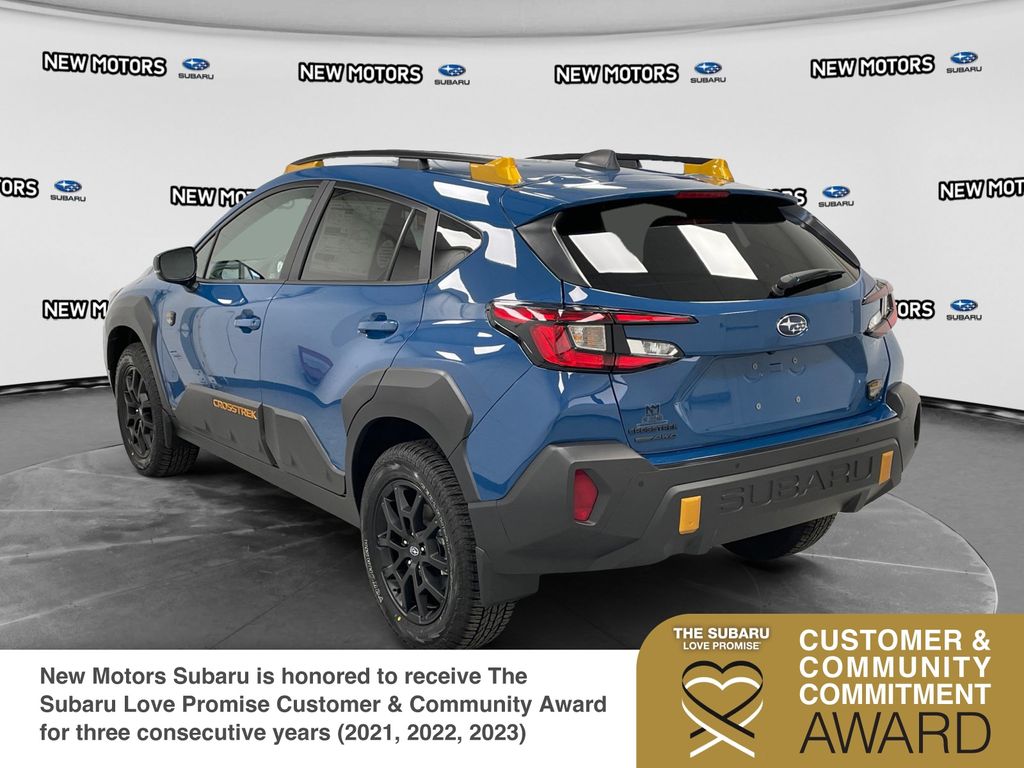 2026 Subaru Crosstrek Wilderness Geyser Blue at New Motors