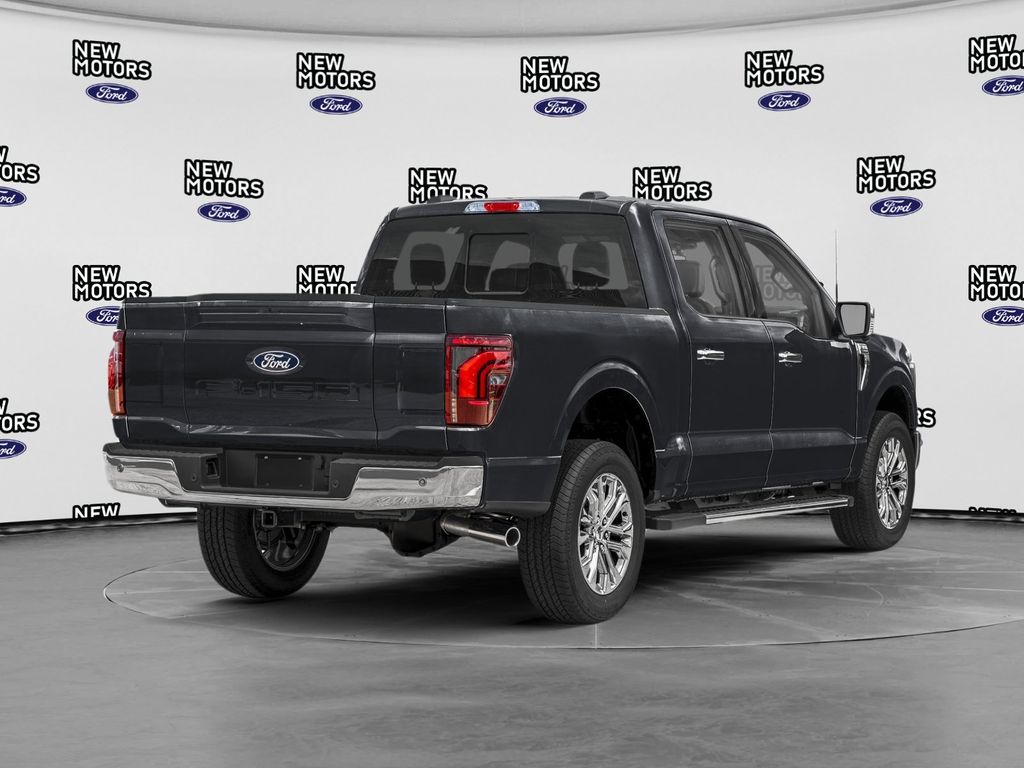 2024 Ford F-150 Lariat Black Metallic at Auto Express Rt. 8