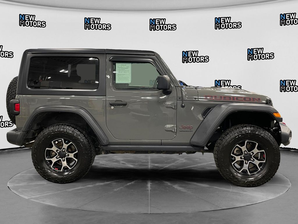 2018 Jeep Wrangler Rubicon 4x4 Gray Clearcoat at Northside Imports