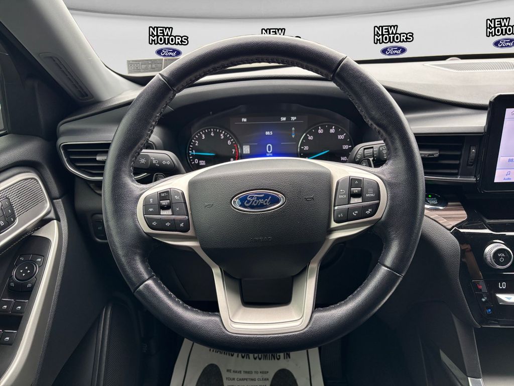 2021 Ford Explorer Limited Gray Metallic at Town & Country Ford