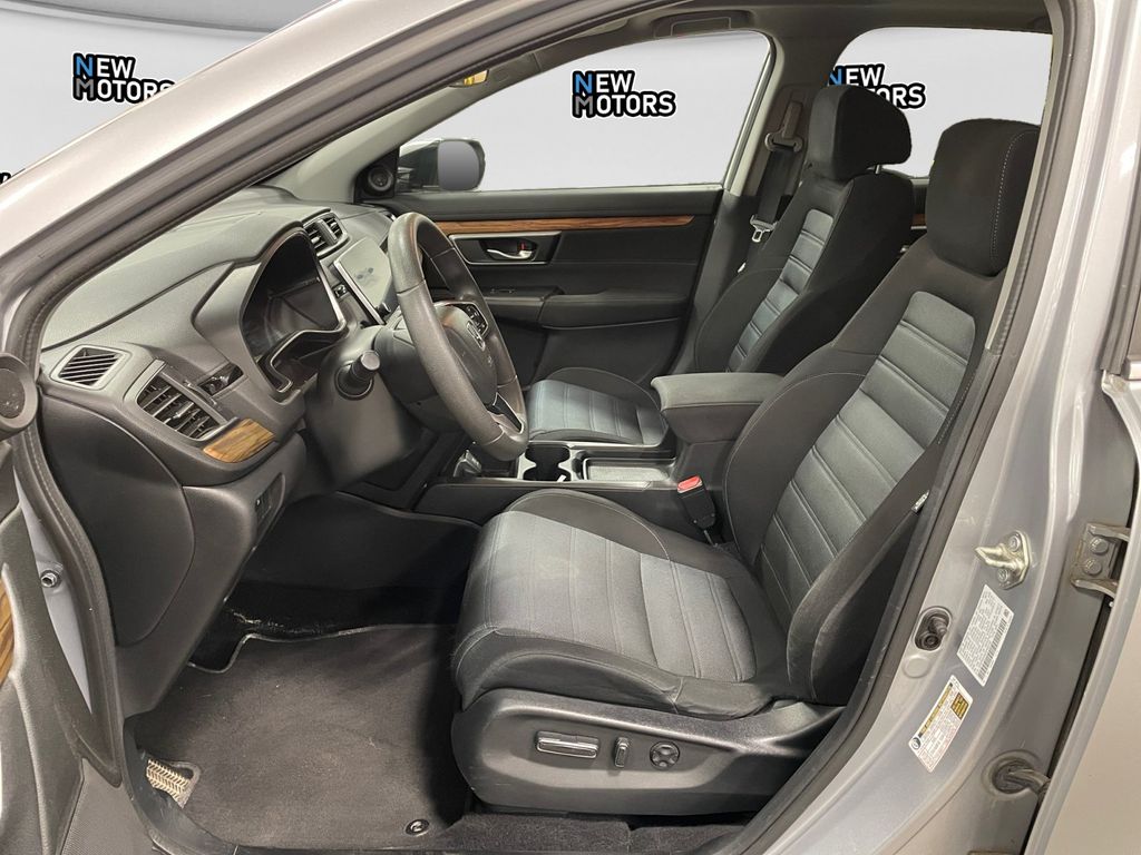 2017 Honda CR-V EX AWD Silver at New Motors