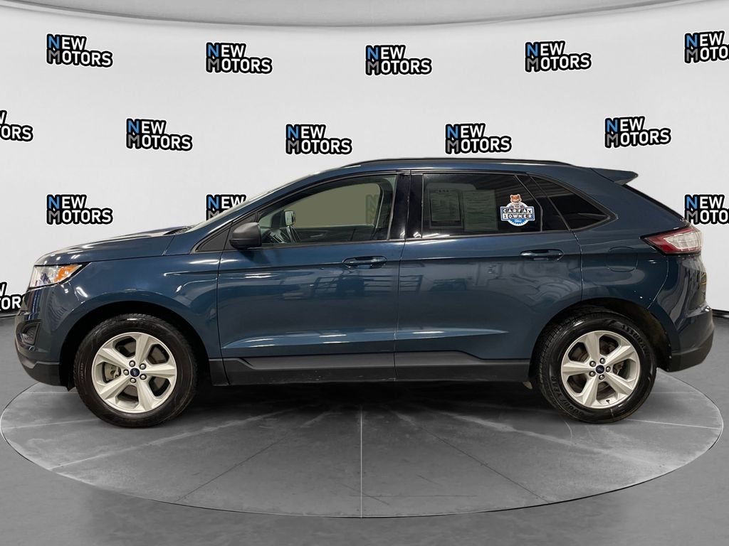 2016 Ford Edge SE Blue Metallic at New Motors