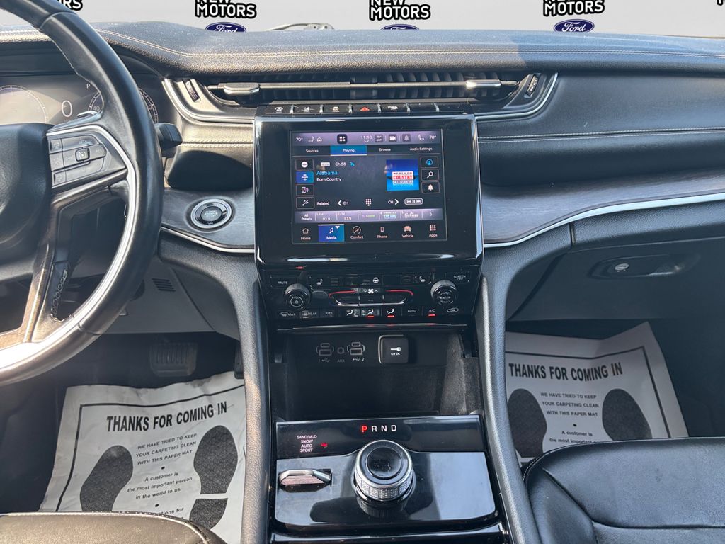 2021 Jeep Grand Cherokee L Limited Velvet at Warne Motors