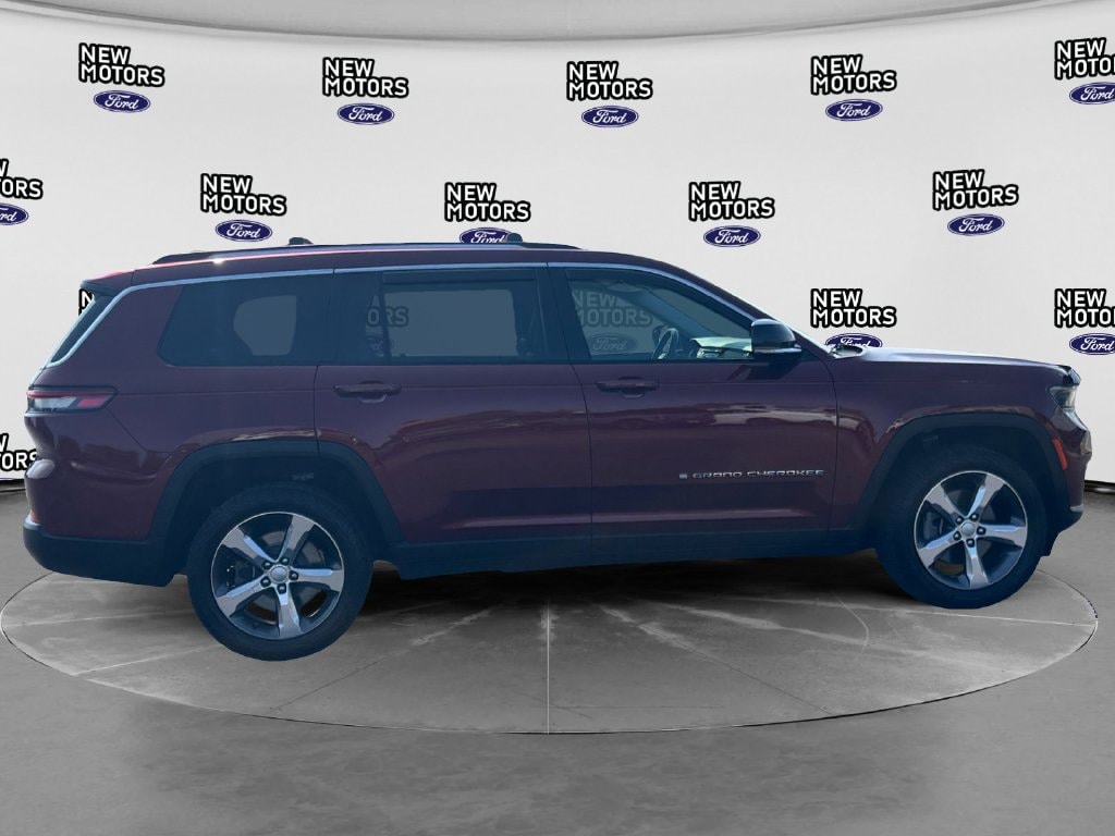 2021 Jeep Grand Cherokee L photo 7 of 16