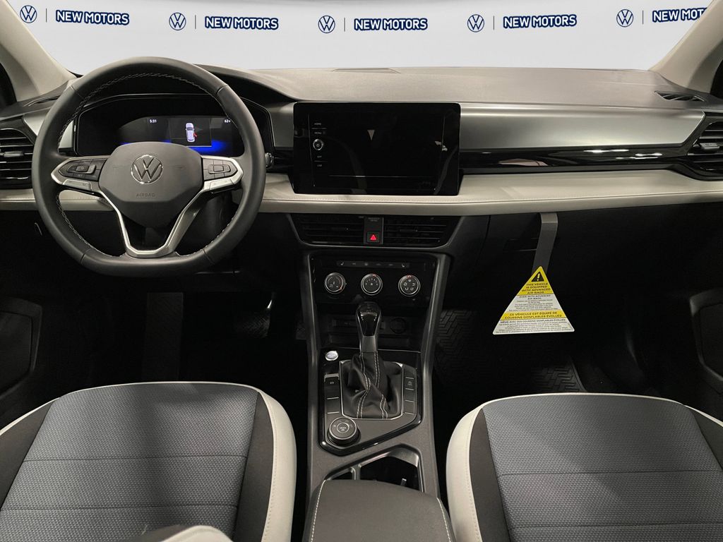 2026 Volkswagen Taos 1.5T S Monterey Blue Pearl at New Motors