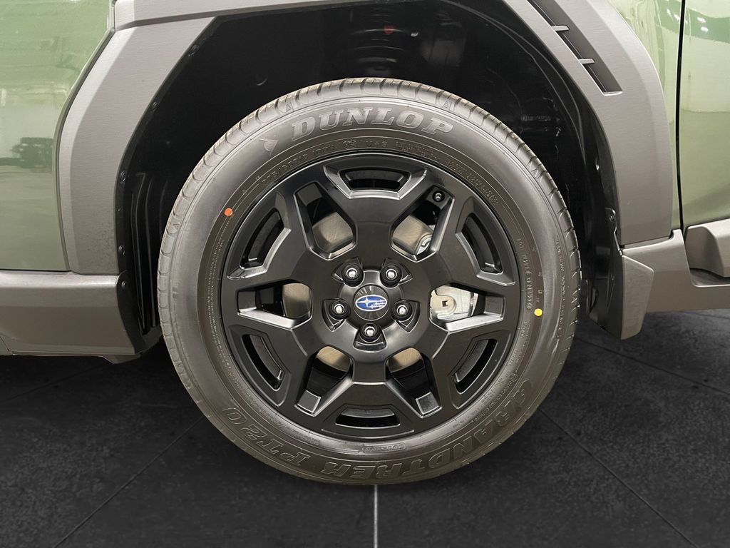2026 Subaru Outback Limited Deep Emerald Green Pearl at Braxton Motor Co