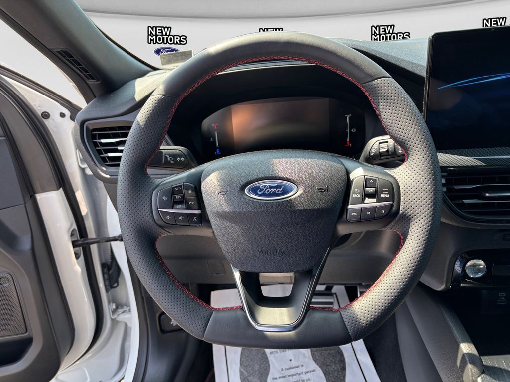 2023 Ford Escape ST-Line White Metallic at Town & Country Ford