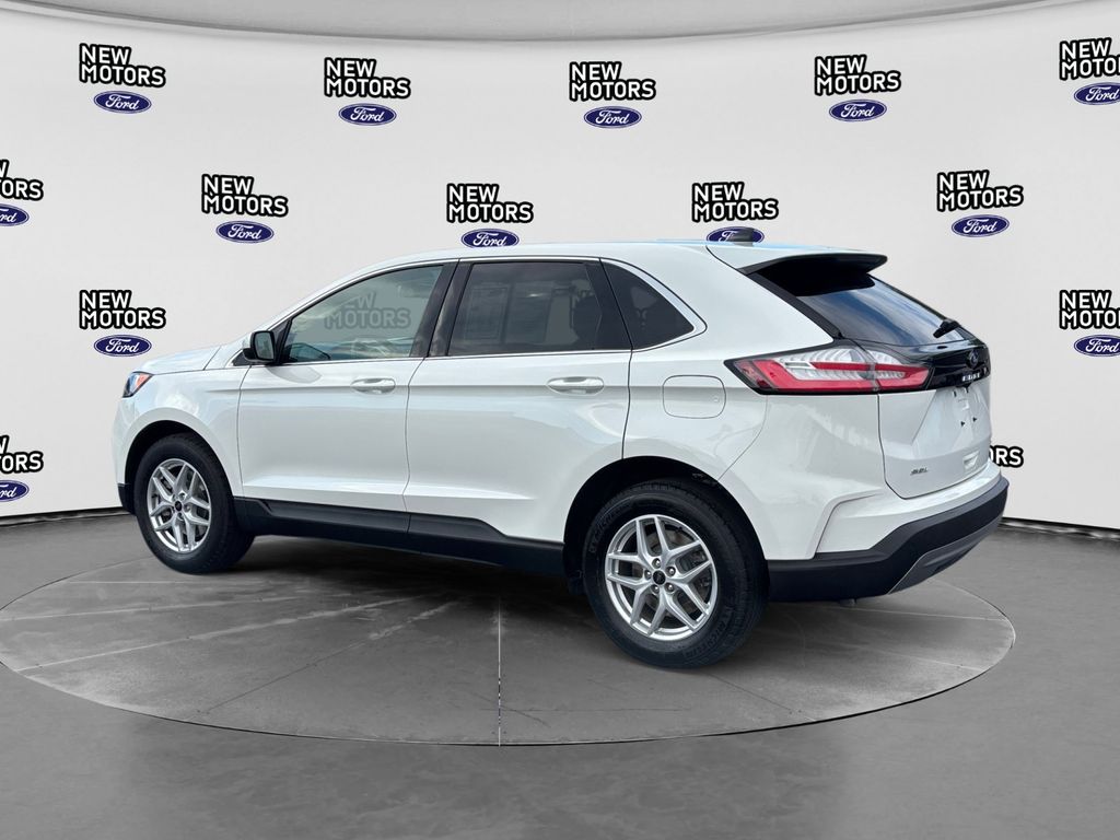 2024 Ford Edge  White Metallic at Town & Country Ford