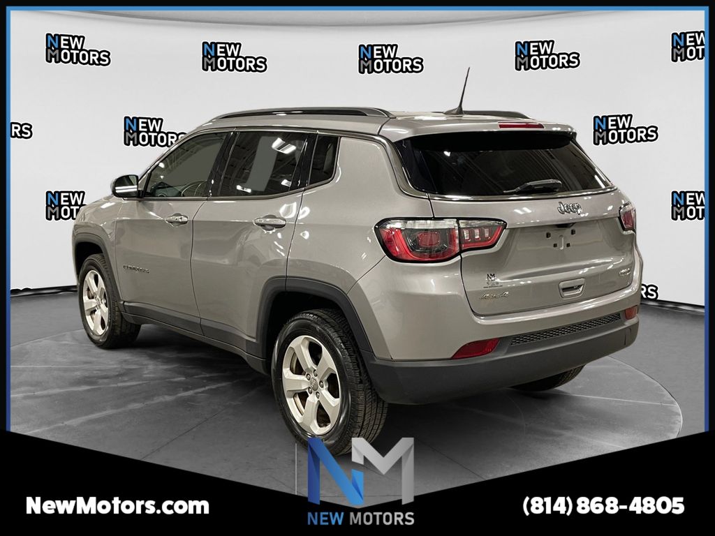 2020 Jeep Compass Latitude Billet Silver at New Motors