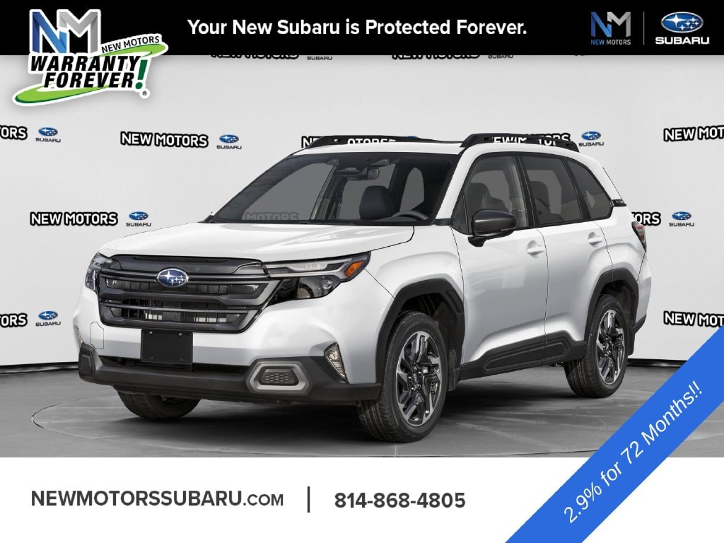 2026 Subaru Forester