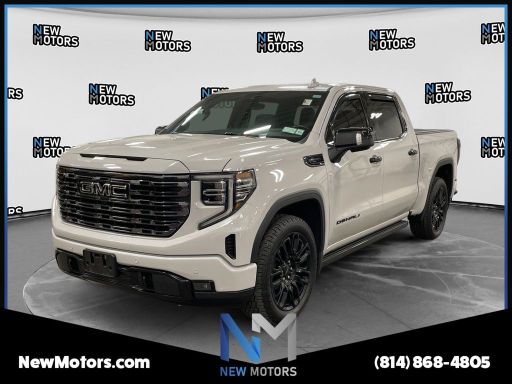 2025 GMC Sierra 1500 Denali Ultimate Titanium at New Motors