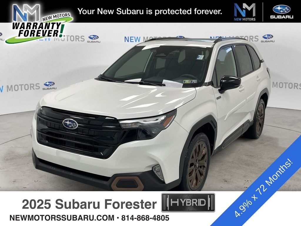 New 2025 Subaru Forester Sport Hybrid SUV