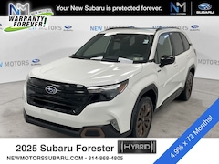 New 2025 Subaru Forester Sport Hybrid SUV in Erie, PA