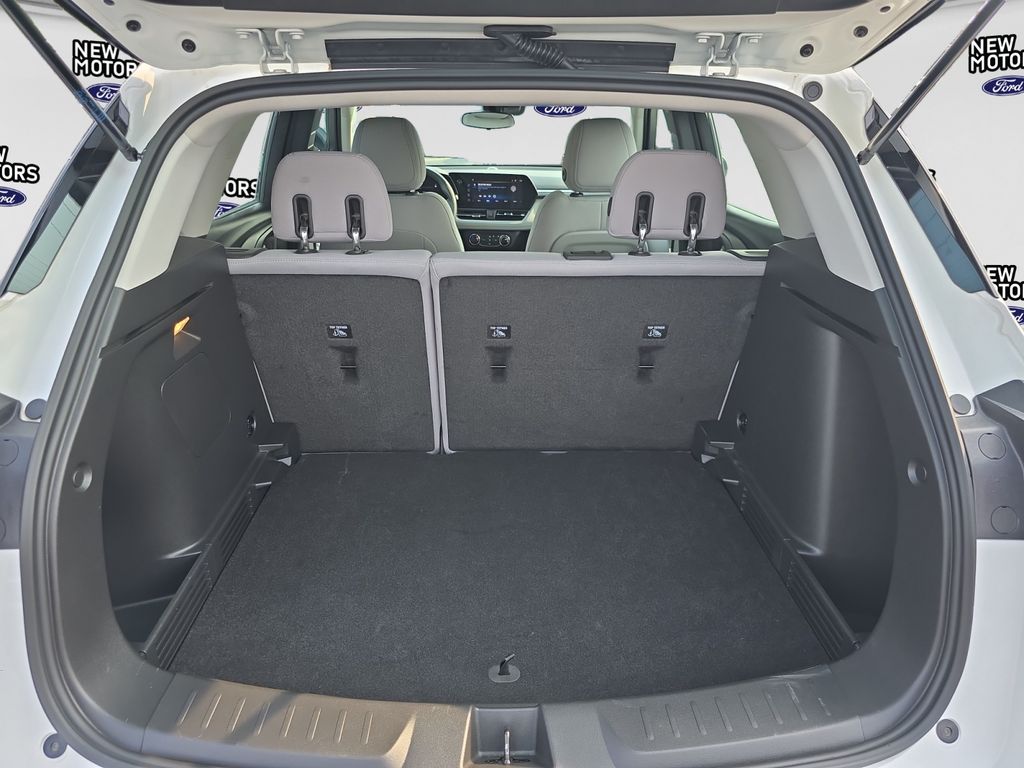 2024 Chevrolet Trailblazer LS Summit White at Nick Chevrolet