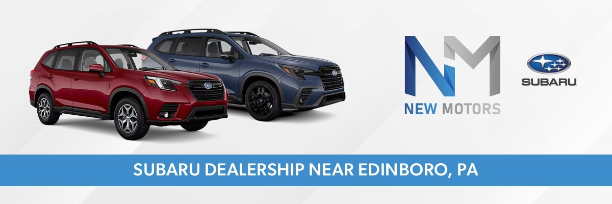 Subaru Dealership Near Edinboro, PA